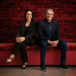 Gensler Global Co-Chairs Diane Hoskins and Andy Cohen