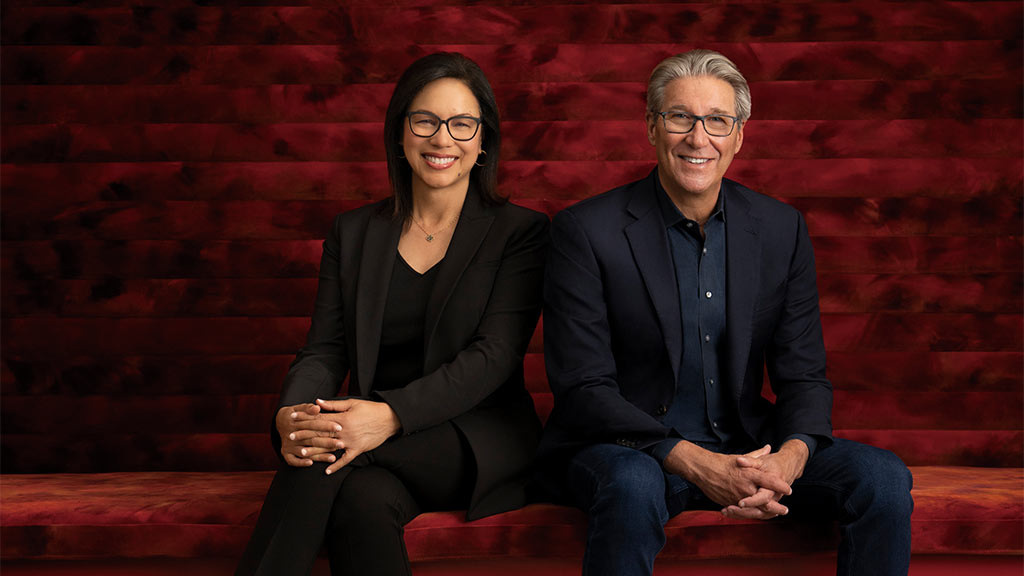 Gensler Global Co-Chairs Diane Hoskins and Andy Cohen