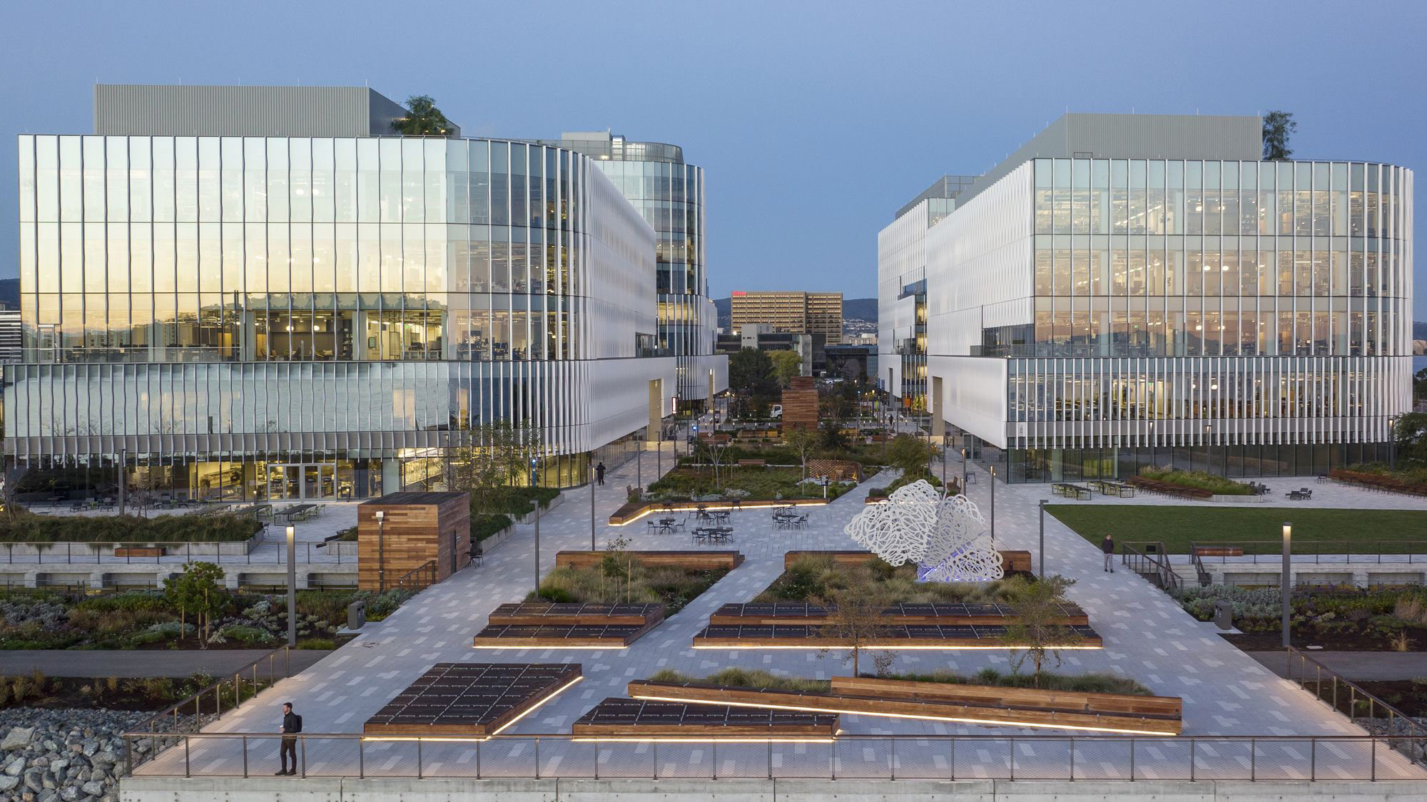 Waterfront Setting Inspires Washington, D.C., High-Rise