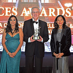 Gensler’s David Calkins being honored with 2023 IDC Future Enterprise Awards