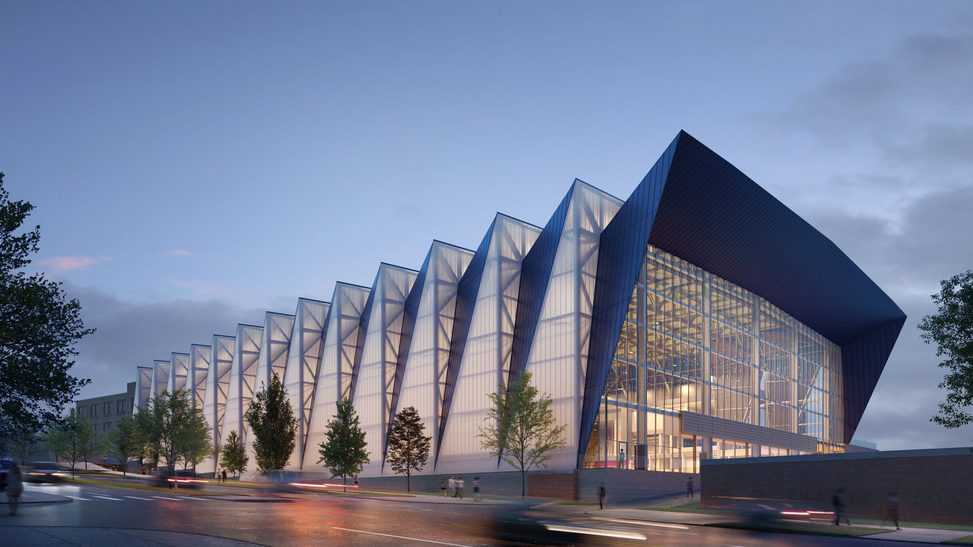 New England Sports Village - Steel Building arena in the USA
