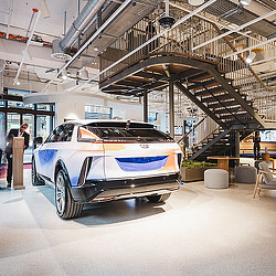 Cadillac City, Zurich experience center