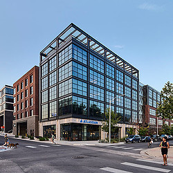 Centro West Block Office Building exterior