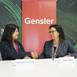 Women sitting at a table.