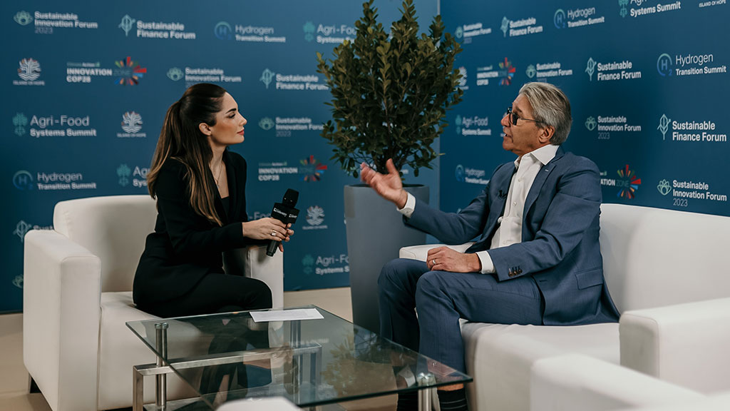 Day 1: Economy Middle East interview with Gensler Global co-Chair Andy Cohen