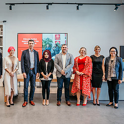 Gensler Dubai panel group shot