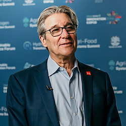 Gensler co-CEO Andy Cohen in COP28 Climate Action Innovation Zone