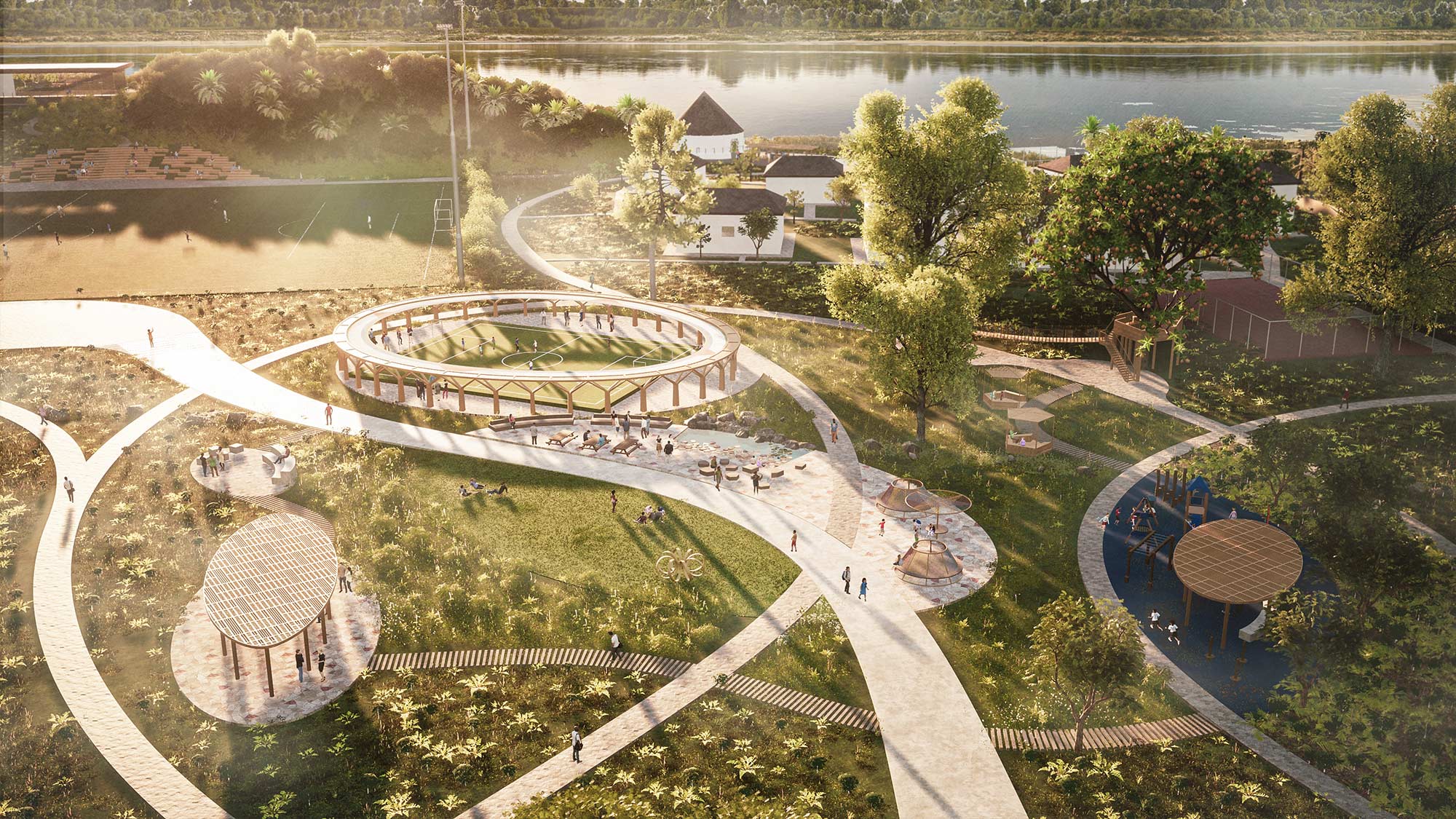 Right to Dream Ghana | Projects | Gensler