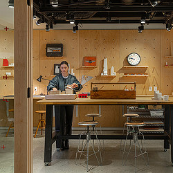 Gensler Seattle office redesign workshop space