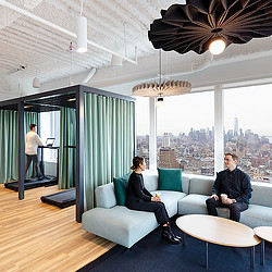 Empire BlueCross BlueShield New York HQ lounge