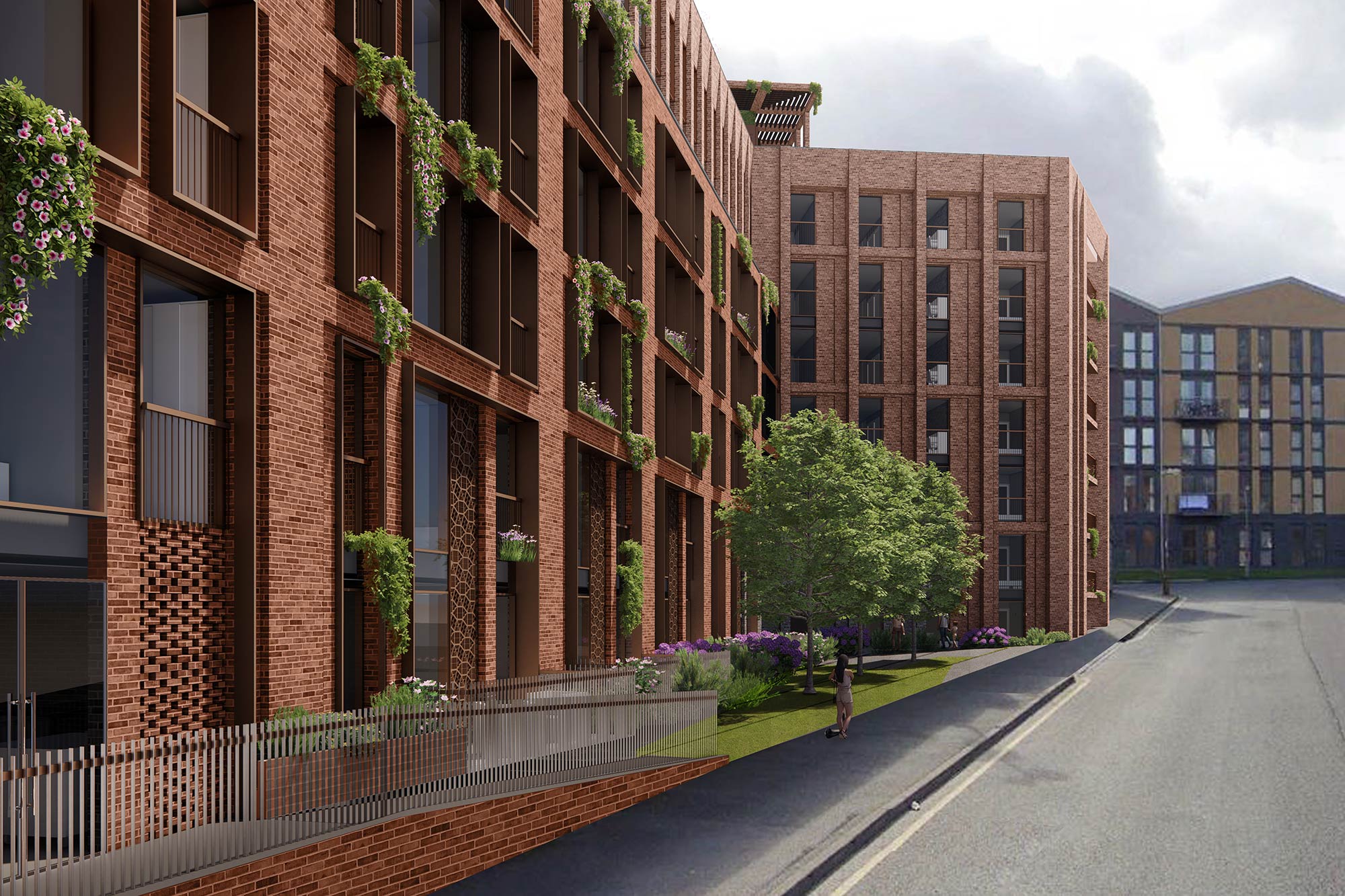 Holliday Street Projects Gensler