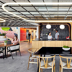 Gensler Atlanta office common space