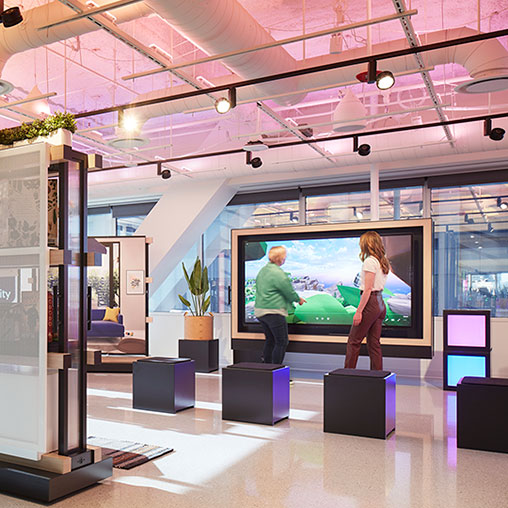 How Customer Experience Centers Unify Spatial and Digital Branding