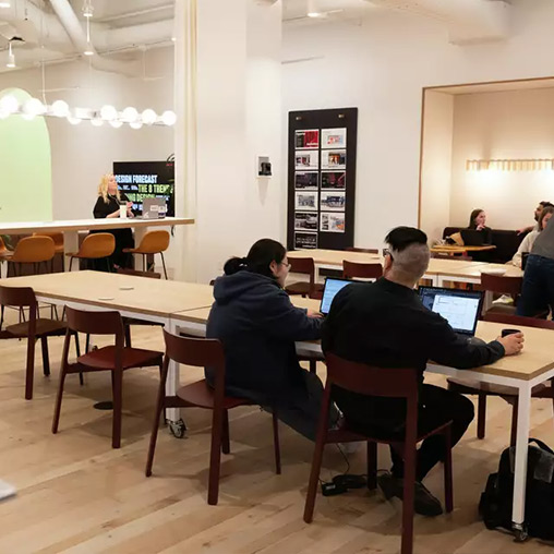 Gensler SF office The Exchange. Photo by San Francisco Chronicle.