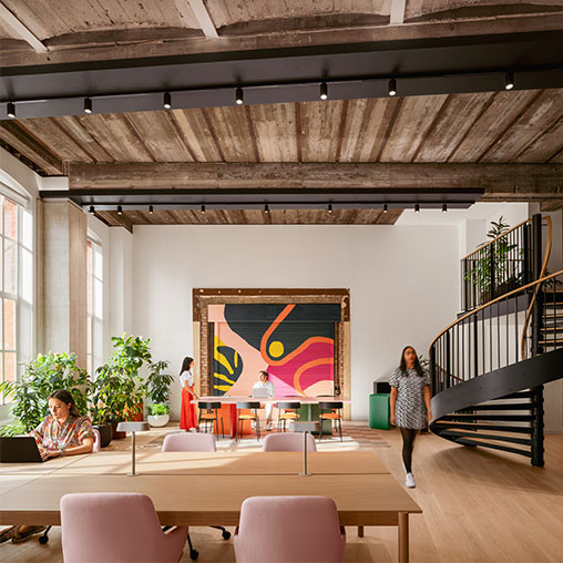 Francis House, London HQ interiors