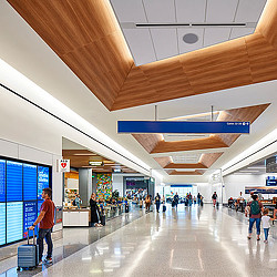 Delta Sky Way terminal at LAX