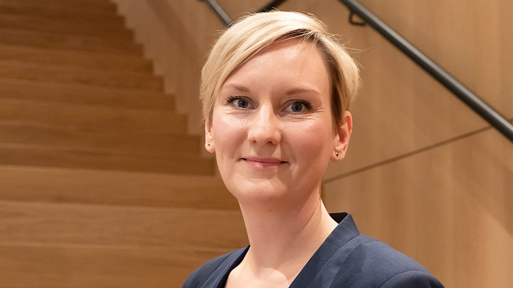 Headshot of Sonja Jungnitsch of Gensler Berlin.