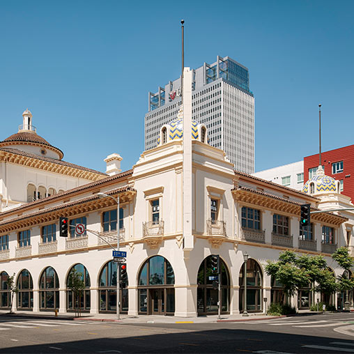 Herald Examiner Building exterior