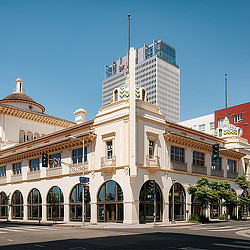 Herald Examiner Building exterior