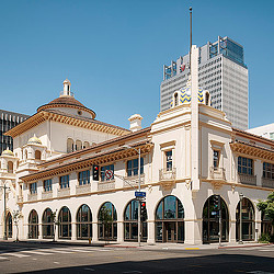 Herald Examiner Building exterior