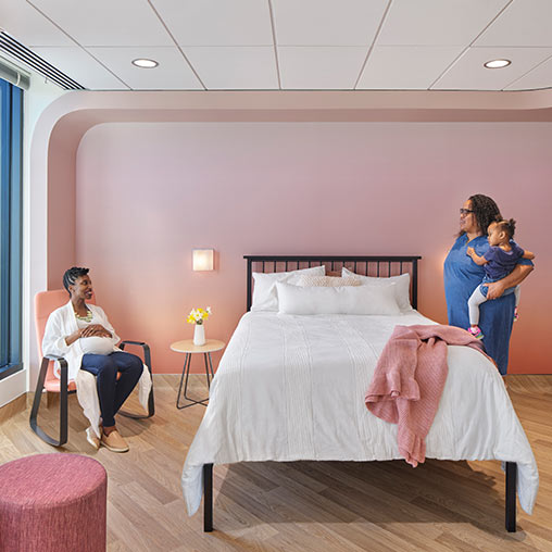 Community of Hope D.C. care room
