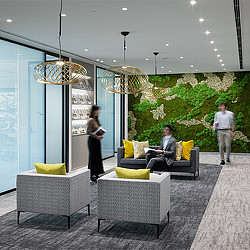 Freshfields Bruckhaus Deringer Tokyo office interiors