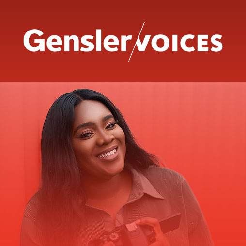 Gensler Voices: Tobi Sobowale on The Intersection of Art and Design