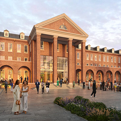 The Waylen Hotel exterior rendering