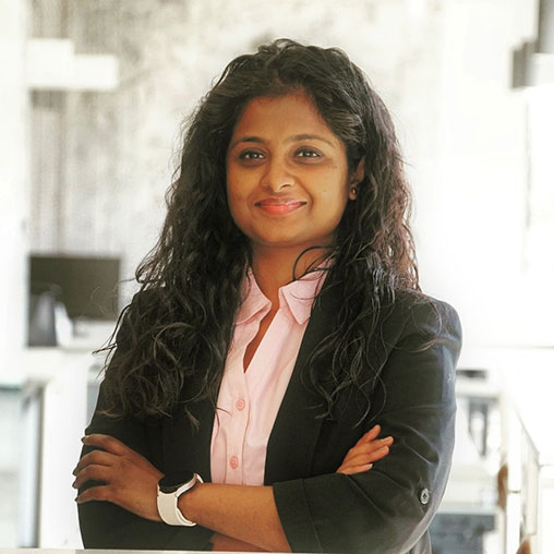 A photo of Abinaya Rvn.