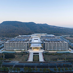 Nanjing Tianyinshan Hospital aerial view