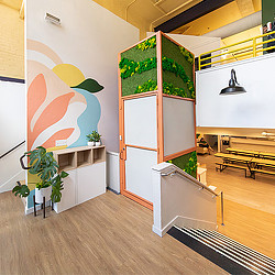 The Lark Inn Berkeley interiors