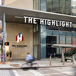 The Highlight at Houston Center exterior