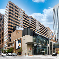 The Highlight at Houston Center street view