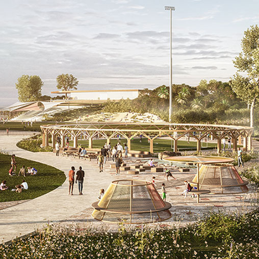 A Football Academy Designed to Empower Youth in Ghana