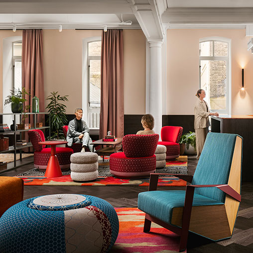 Francis House, London headquarters lounge