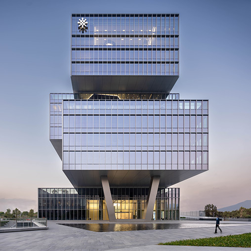 Highsun Headquarters building exterior