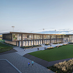 Arthur M. Blank U.S. Soccer National Training Center rendering