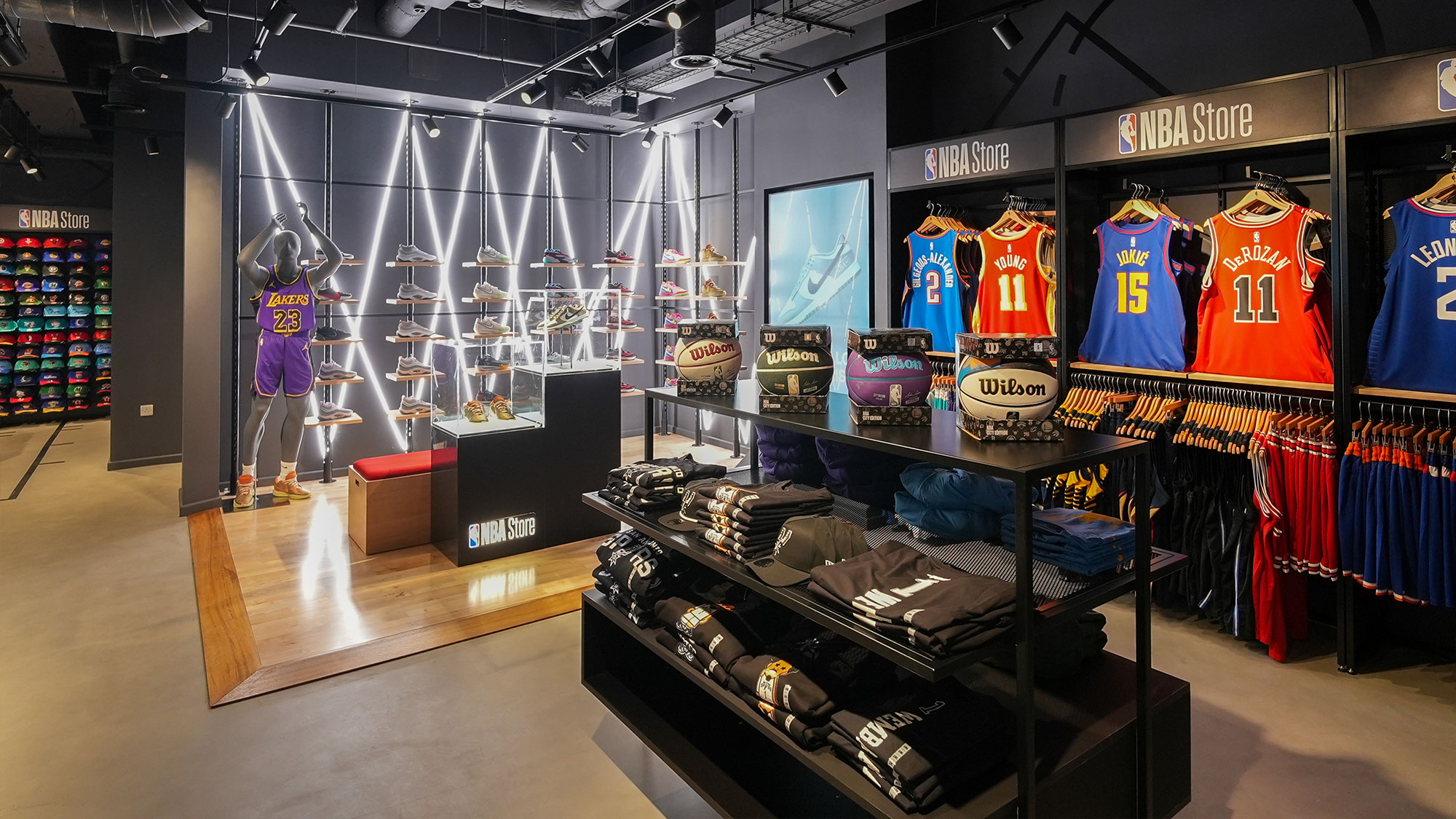 NBA Store London Projects Gensler