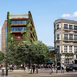 London Fleet Street Quarter street rendering