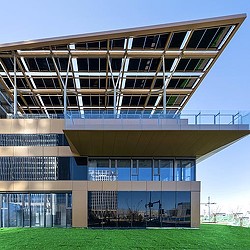 Shoucheng Prospect Park Carbon-Neutral Pavilion