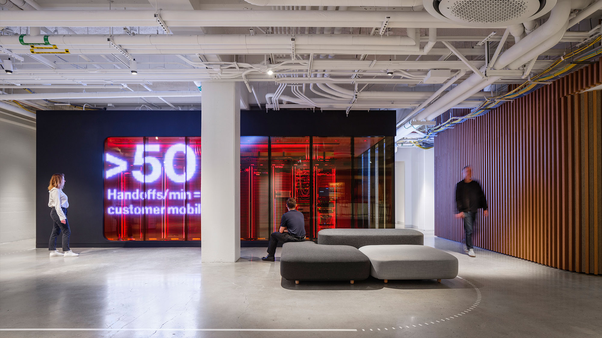 Verizon Innovation Center Projects Gensler
