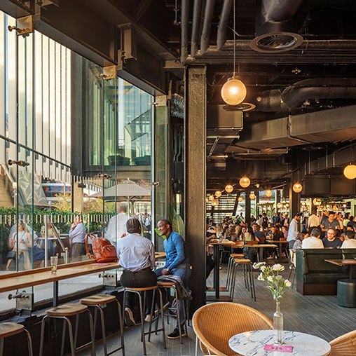 Post-Pandemic, London Is Drawing Back People, Jobs, and Businesses