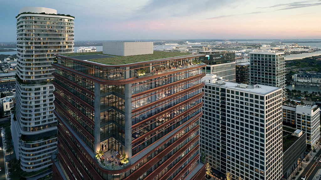 Water Street Tampa rendering courtesy of Strategic Property Partners