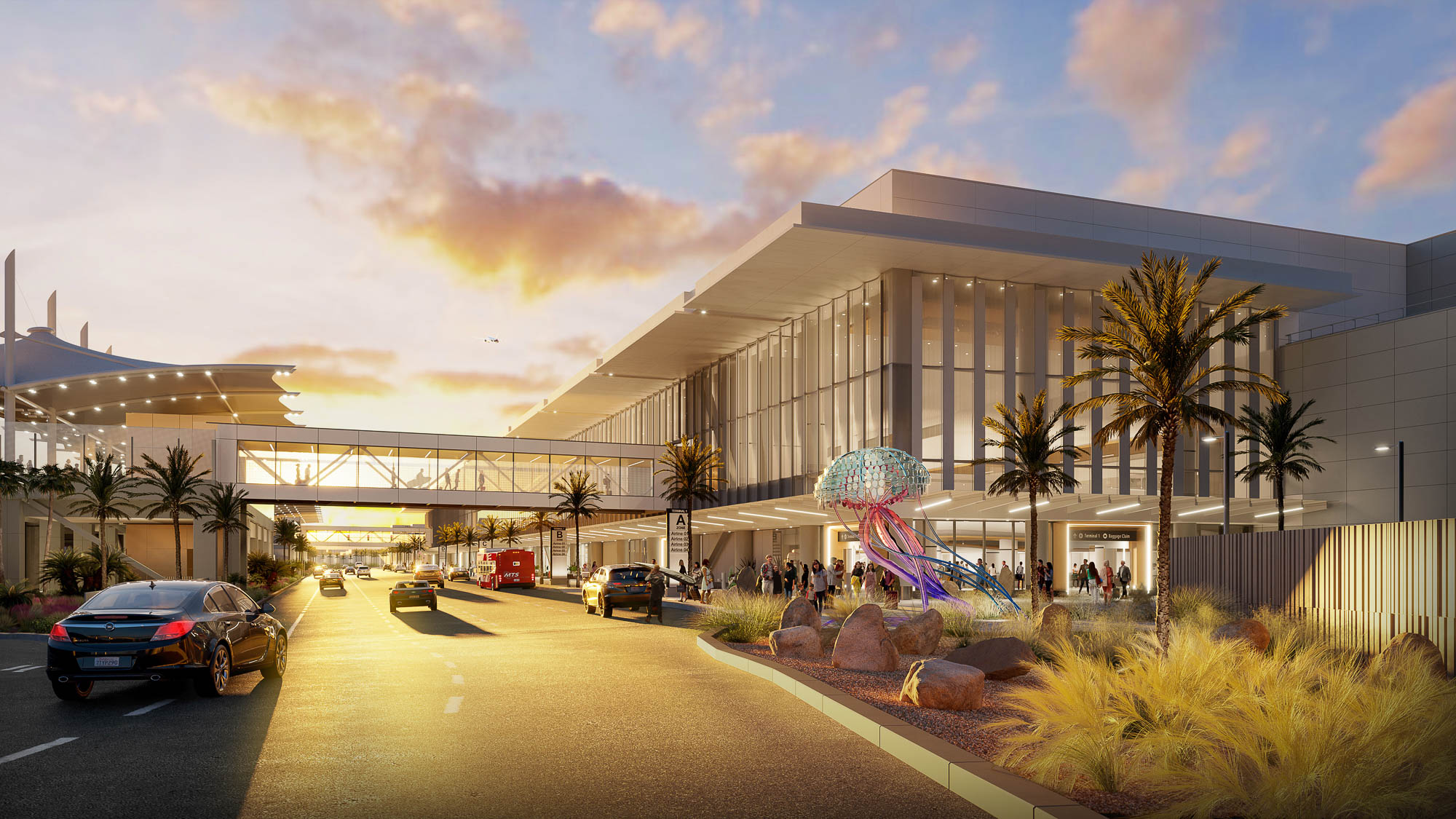 San Diego International Airport Terminal 1 & Roadways | Gensler