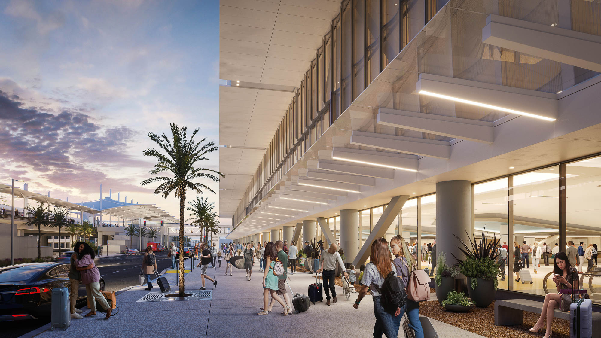 San Diego International Airport Terminal 1 & Roadways | Gensler