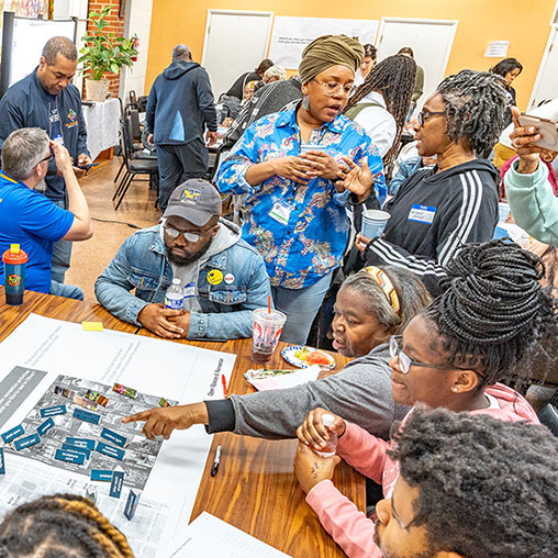 Equitable Public Engagement for a Changing World