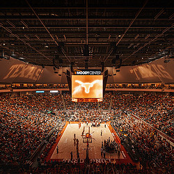 Moody Center University of Texas basketball game