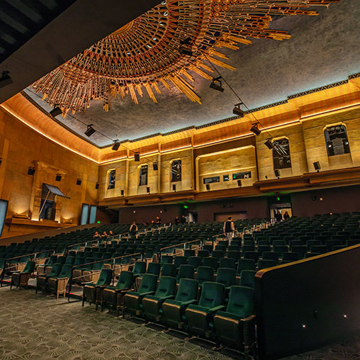 The Egyptian Theatre interior