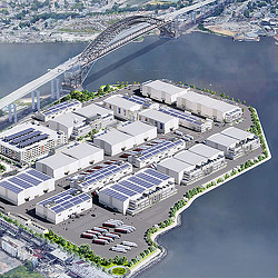 1888 Studios aerial rendering