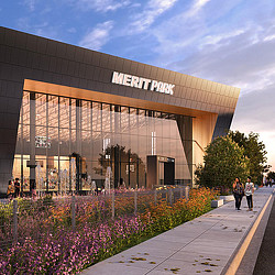 Merit Park exterior rendering
